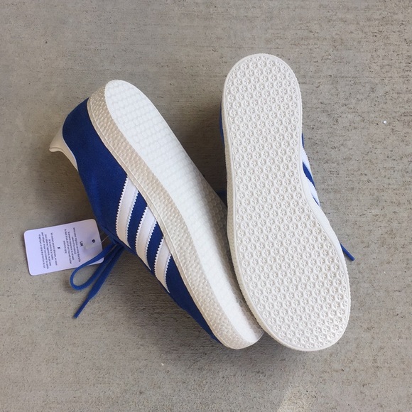 🚫🚫SOLD🚫🚫(NEW) Adidas Blue Gazelle Shoes - Picture 6 of 7
